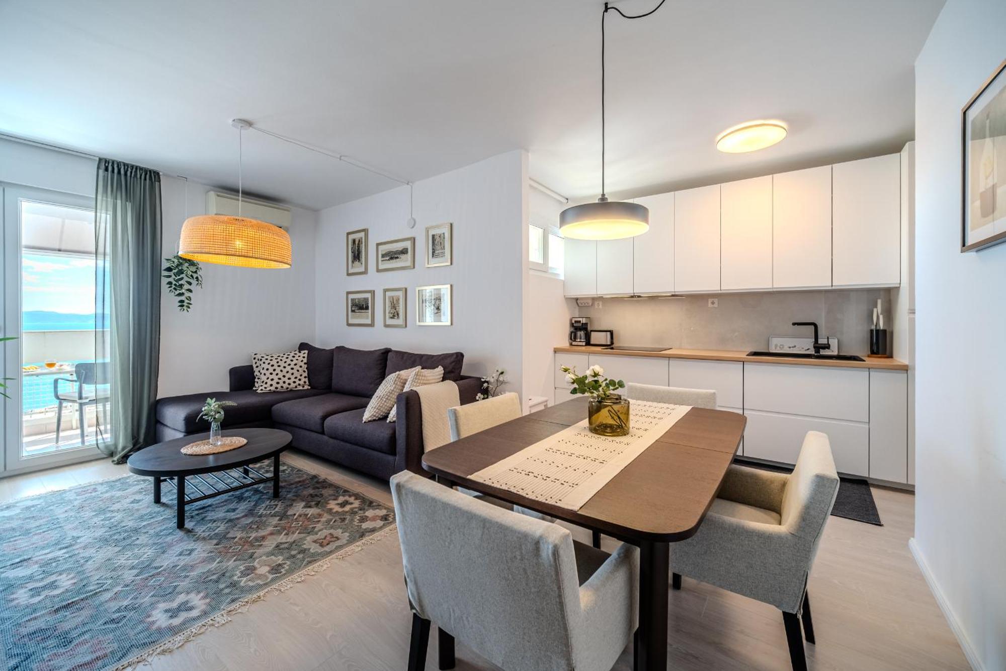 Apartment Zest Split Eksteriør bilde