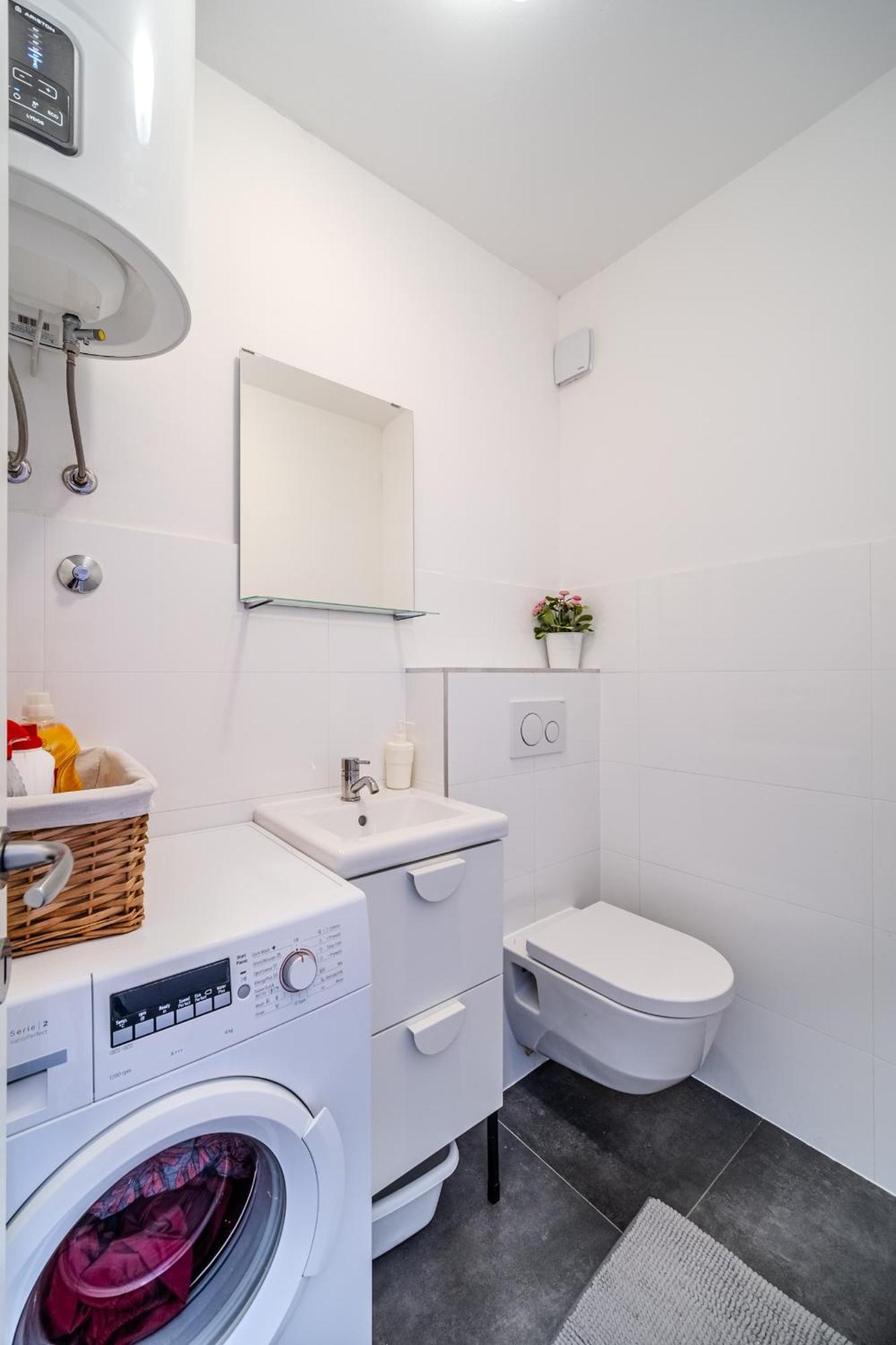 Apartment Zest Split Eksteriør bilde